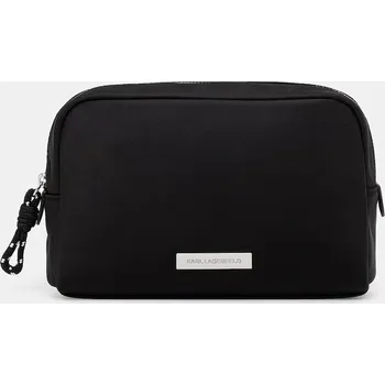 Kosmetická taška Karl Lagerfeld Kosmetická taštička ženská IKON B2W32033 černá 99X, vel. ONE SIZE
