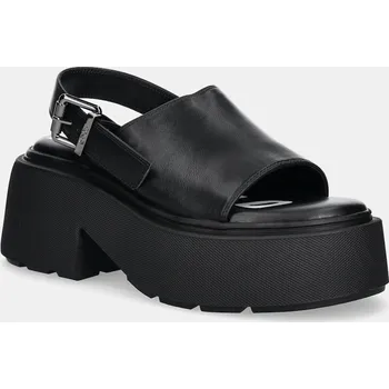 Dámská obuv Sandály Buffalo Vicious Mule Sandal 1602265.BLK černá 99X, EUR 40