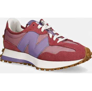 Pánské tenisky New Balance 327 sneakers boty ženské W3276YP burgundské 83X, EUR 39