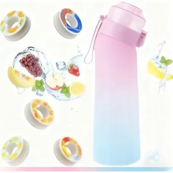 Láhev Láhev na vodu 650ml Vonný pohár Koření láhev na vodu - 7ks