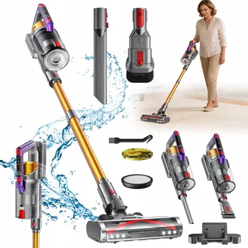 Vysavač INTELIGENTNÍ BEZDRÁTOVÝ RUČNÍ VYSAVAČ 6 V 1, 550 W, 55 KPA, PRO DOMÁCNOST A KANCELÁŘ