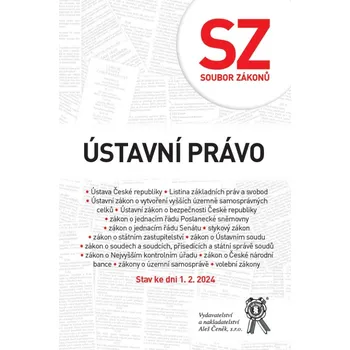Soubor zákonů - Ústavní právo stav ke dni 1. 2. 2024