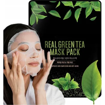 Pleťová maska Maseczka Maska w Płachcie miodowa Intensywnie