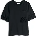 GATE Bavlněné tričko s třásněmi 34 226-1240/89