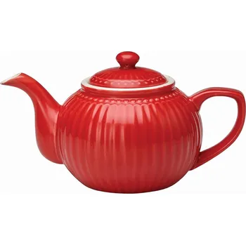 Konvice na čaj GREEN GATE Čajová konvice Alice Red 1 l