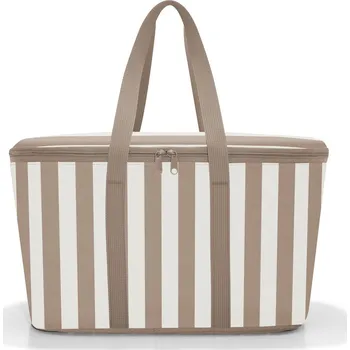 Sport Chladící taška Reisenthel Coolerbag Summerstripes coffee