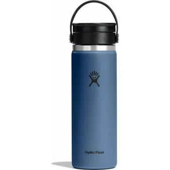 Termoska Termolahev Hydro Flask Wide Mouth 20 oz Barva: stříbrná/modrá