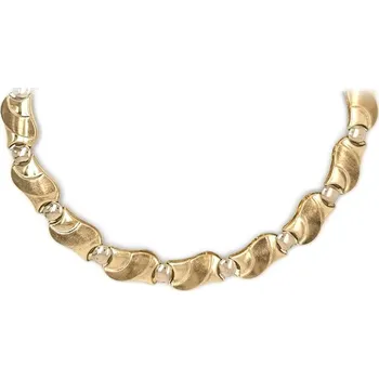 Náhrdelník Zlatý Dámský Náhrdelník 7040062