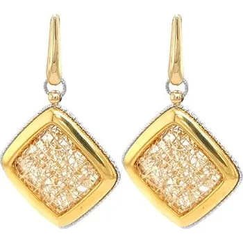 Náušnice Zlaté Visací Náušnice 7122173