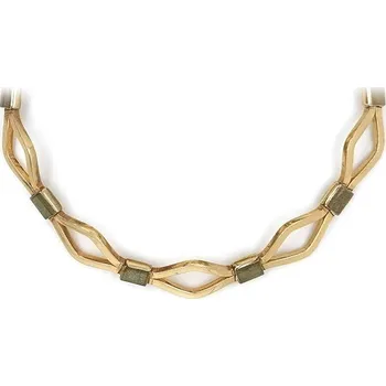 Náhrdelník Zlatý Dámský Náhrdelník 7040172