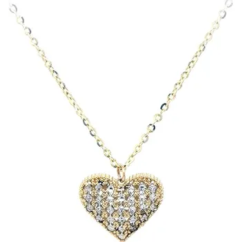 Náhrdelník Náhrdelník Srdce z Kombinovaného Zlata 7040448