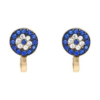 Náušnice Zlaté Náušnice se Zirkony 7121910