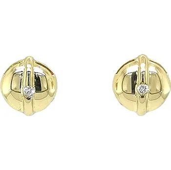 Náušnice Zlaté Náušnice s Diamanty 2020499