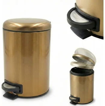 Odpadkový koš Odpadkový koš NUXIO STEG 3 l oranžový