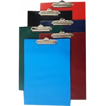 Desky s klipem A5 bordó TRES