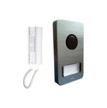 Bezpečnostní kamera DOMÁCÍ VIDEOTELEFONNÍ SET 2-VODIČOVÝ MIWI URMET 1122/31