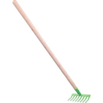 Pískoviště TEDDIES Hrábě na zahradu 80 cm Barva: dle skladových zásob