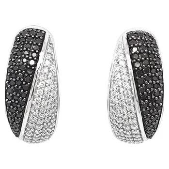 Náušnice Zlaté Náušnice s Diamanty 2020815