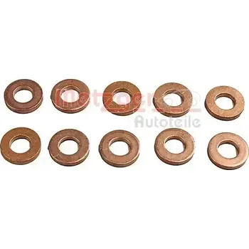 Palivový systém METZGER Ochranný kryt proti zahřívání vstřikovacího systému ORIGINAL ERSATZTEIL GREENPARTS MTG 0873009