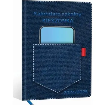 Kalendář Knižní kalendář 2025 A5 Kalpol.Bis modrý