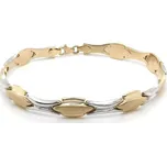 Náramek z Kombinovaného Zlata 7010197