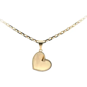 Přívěsek Zlatý Přívěsek Srdce 7151856