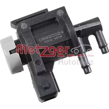 Palivový systém METZGER Ventil regulace výfukových plynů (AGR) MTG 08920024