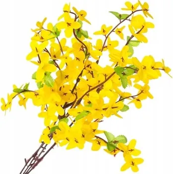 umělá květina Velikonoce kytice Zlatice Umělé Květy květiny, větvičky