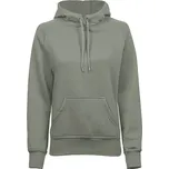 Tee Jays Dámská teplá mikina z egyptské bavlny s dvojitou kapucí 310 g/m Barva: Sage, Velikost: M TJ5431