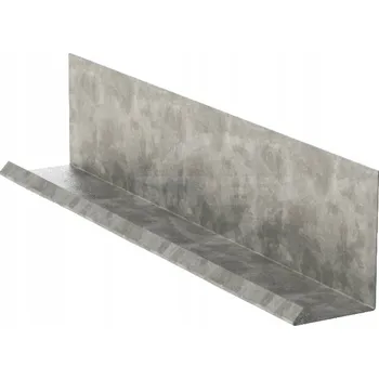 Plech Lemování zdí pro kombinaci s krycí lištou RŠ 250,