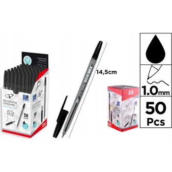 PROPISKA ČERNÁ (BALENÍ 50 KS), MP MAIN PAPER