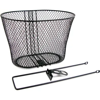 košík na kolo Koš přední Author AO-01 ocelový