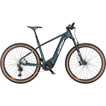 Sport Elektrokolo KTM Macina Team 791 750Wh green purpleflip matt/silver/orange L 2024