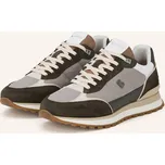 Bogner Pánské Tenisky Newport, olivová / béžová / světle...