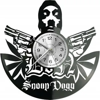 Hodiny Nástěnné hodiny Evevo černé 30 cm