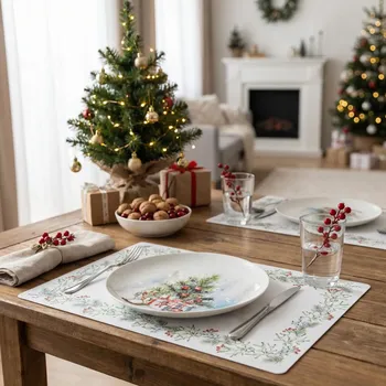 prostírání Vánoční prostírání na stůl ALTOM DESIGN MAGIA ŚWIĄT 28 × 43 cm