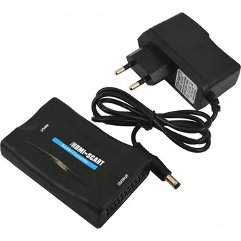 Zabezpečení domácnosti Převodník Obrazu a Zvuku HDMI na EURO SCART