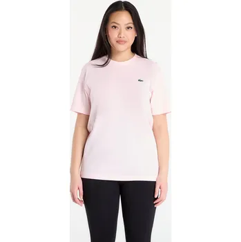 Pánské tričko Tričko Lacoste TH7618 růžová 03X, vel. L