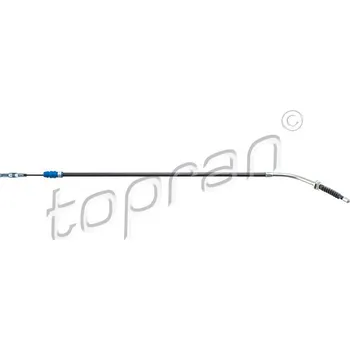 Lanko parkovací brzdy TOPRAN Tažné lanko, parkovací brzda 504 015