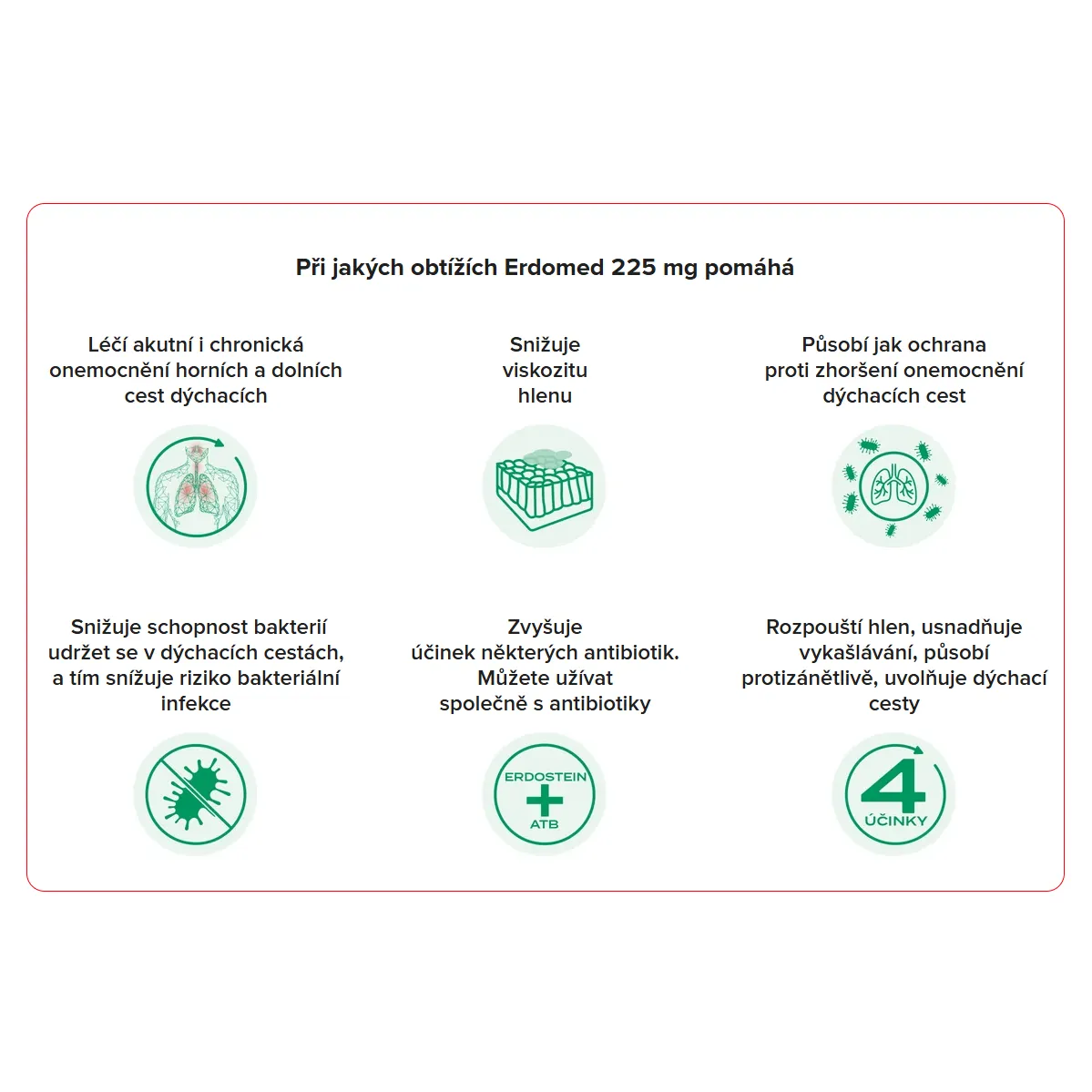 piktogramy Erdomed 2250 mg
