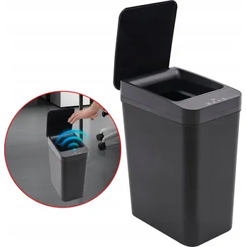 Odpadkový koš ODPADKOVÝ KOŠ AUTOMATICKÝ INTELIGENTNÍ S ČIDLEM DO KUCHYNĚ A LOŽNICE