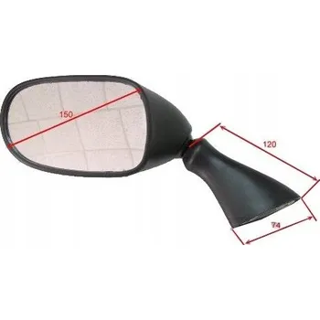 Zrcátko pro motocykl Zrcátko JMP pro Suzuki GSX 600 F, GSX 600 FU, GSX 750 F