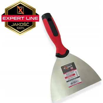 Malířská špachtle Špachtle na sádrové stěrky, odolná, škrabka na sádrokartonové desky, 150 mm