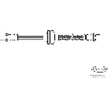 Brzdová hadice Corteco 19035817 Brzdová hadice, flexibilní