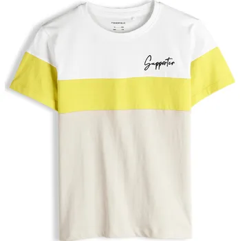 GATE Bavlněné color block tričko 7Y 426-0355/813