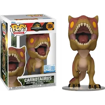 Figurka Figurka Funko Pop! Jurský svět Carnotaurus