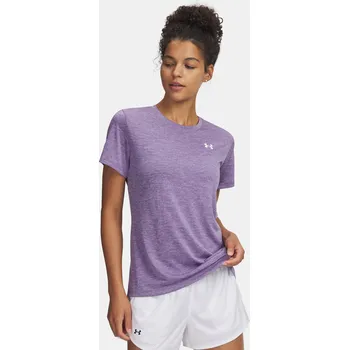 Dámské tričko Under Armour Dámské tričko Tech SSC- Twist 1384230-520 Fialová XS