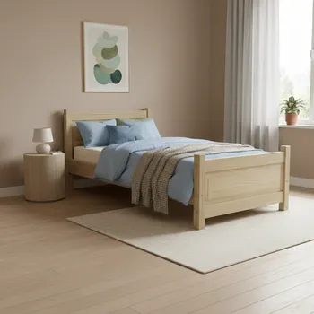 Postel DJM Postel z Masivu NOBLE, 90x200 cm