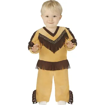 Karnevalový kostým Fiestas Guirca GU-87809 dětský kostým indián 12-18 měsíců