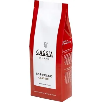 Moka konvice Gaggia ESP Classic je prémiová směs celozrnné kávy s bohatým zlatohnědým odstínem. Kombinuje 70 % kávových zrn Robusta z Indie a Tanzanie a 30 % kávových zrn Arabica z Brazílie, Guatemaly, Arabského poloostrova a Indonésie. Výsledkem je robustní káva s pl